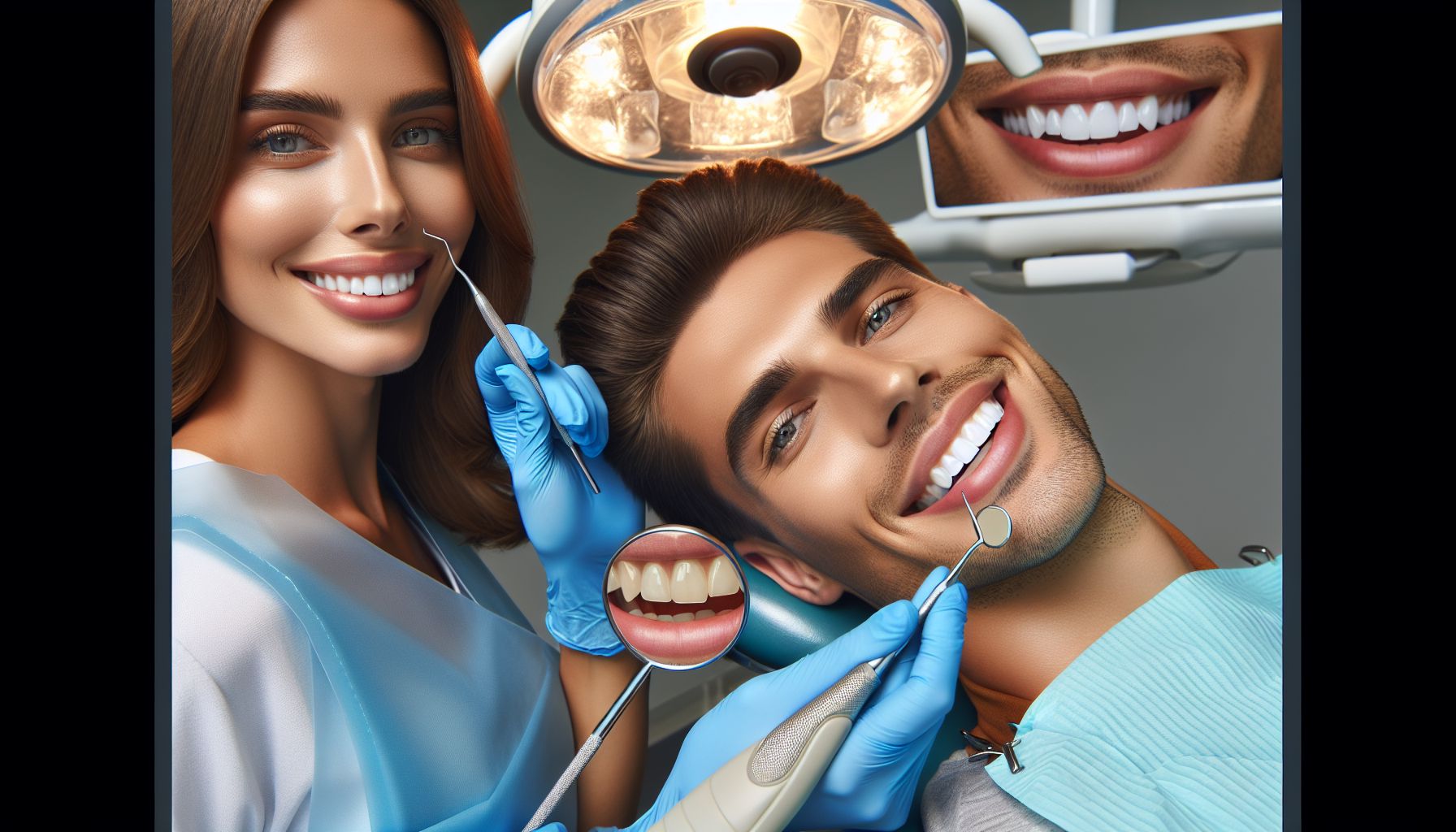 Särav naeratus: hammaste valgendamise protseduur ja selle mõju
