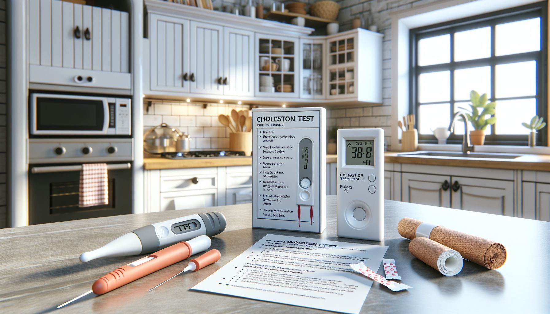 Cholesterol Testing at Home