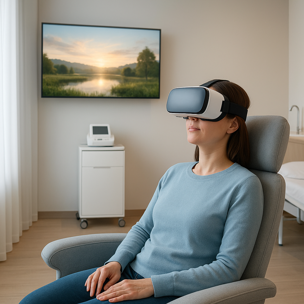 Virtuaalreaalsus kroonilise valu leevendamisel: uus lootus terviselahendustes
